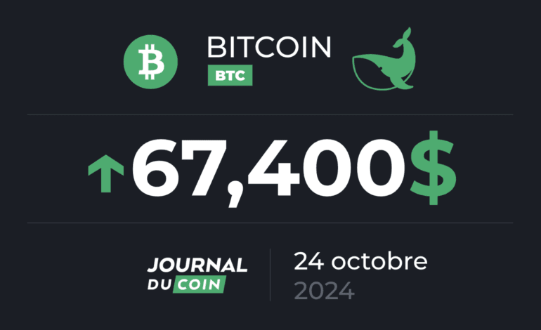 Bitcoin le 24 octobre – Le BTC s'échange au-delà de niveaux clés !