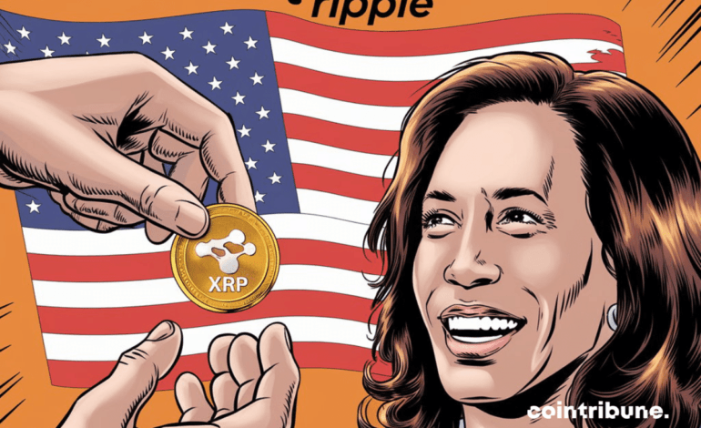 10 millions de XRP pour Kamala Harris !