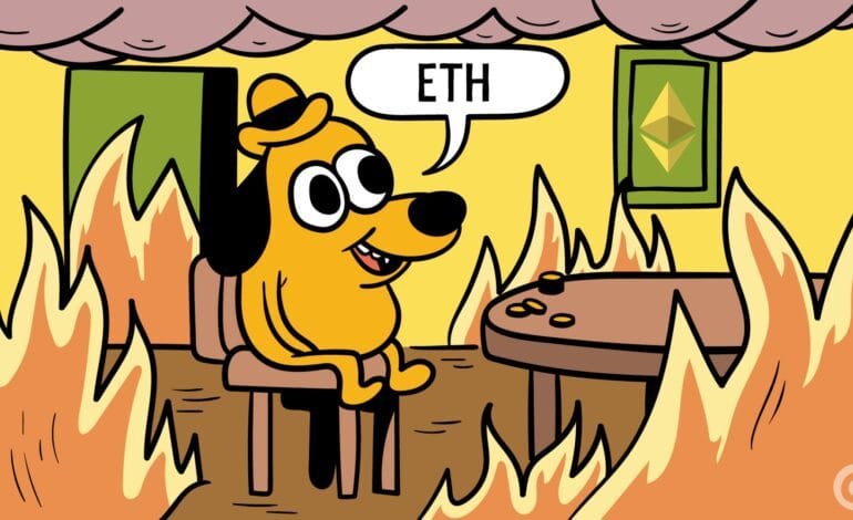 Ethereum en ébullition : l'airdrop Scroll fait exploser les frais des blobs de 0 à 4,52 $
