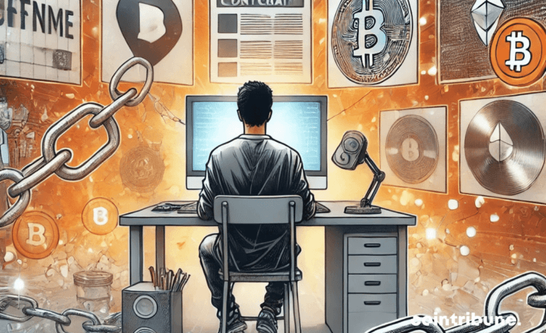Top 5 des plateformes blockchain qui redonnent le pouvoir aux créateurs !