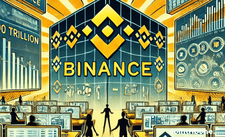 L'exchange crypto Binance réalise une performance incroyable et franchit un nouveau cap