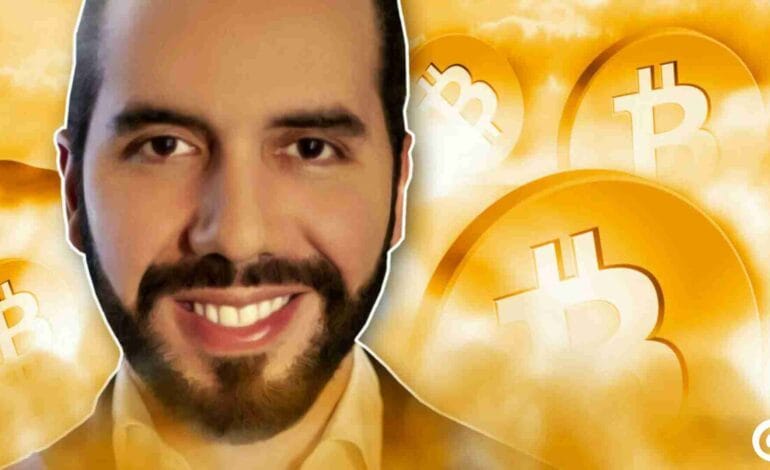Bitcoin : le président du Salvador fait don de 2 BTC pour aider à construire des écoles au Honduras