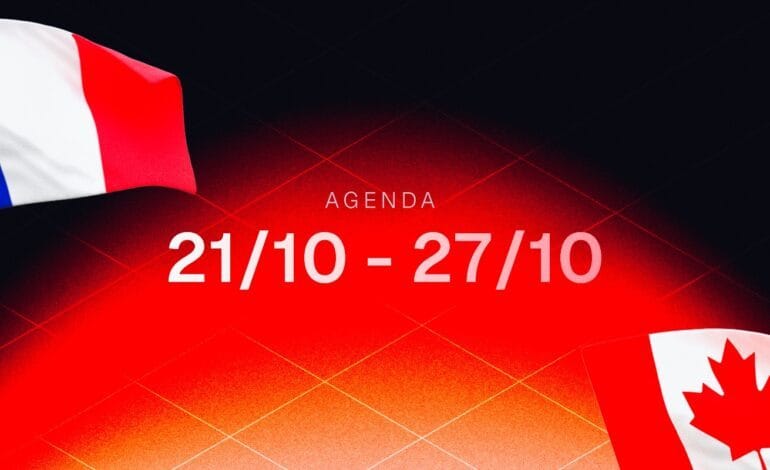 ce qu'il ne faut pas manquer pour la semaine du 21 au 27 octobre