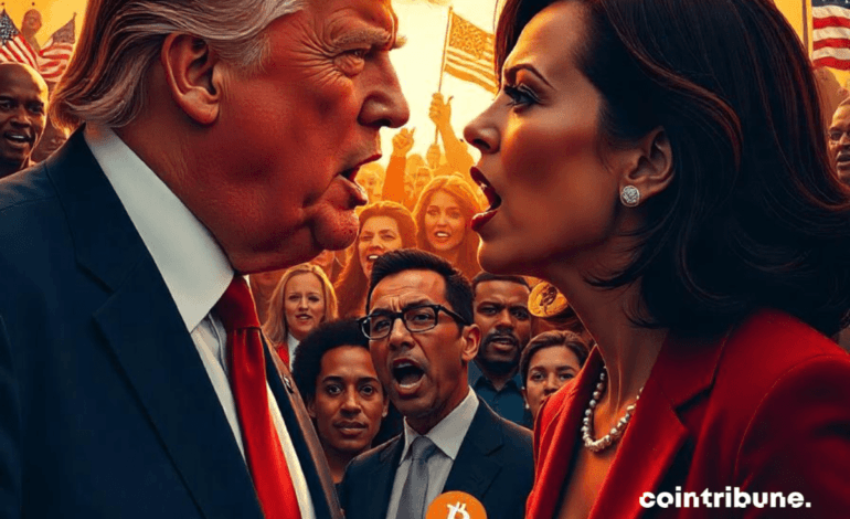 Comment les électeurs pro-crypto pourraient-ils faire basculer la présidentielle US ?