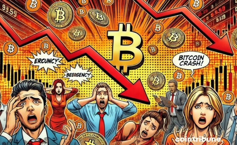 Les ETF Bitcoin subissent leur plus grosse sortie depuis Mai 2024 !