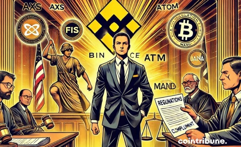 L'exchange crypto Binance défie les nouvelles règles de la SEC