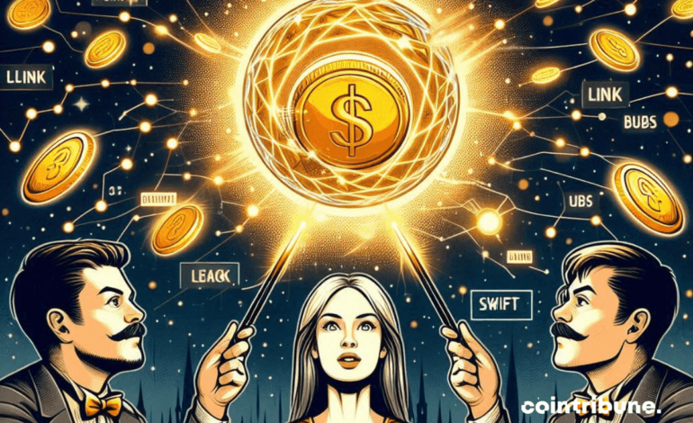 SWIFT, UBS et Chainlink lancent un test inédit pour révolutionner la finance tokenisée