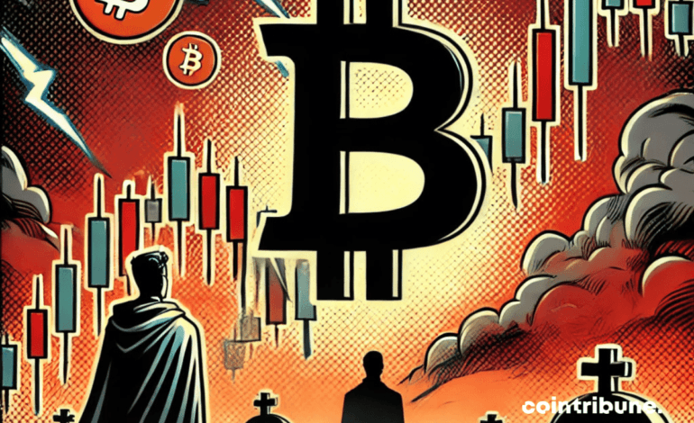 Fin de la hausse pour Bitcoin ? Un signal redouté apparaît dans les graphiques