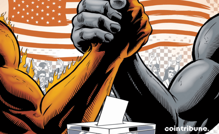 Présidentielles américaines 2024 : c'est le Jour J, qui dominera le scrutateur ?