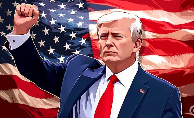 Donald Trump est élu 47ᵉ président des États-Unis : Bitcoin flirte avec les 75 000 $