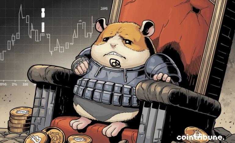 Crypto : 86 % d'utilisateurs abandonnent Hamster Kombat