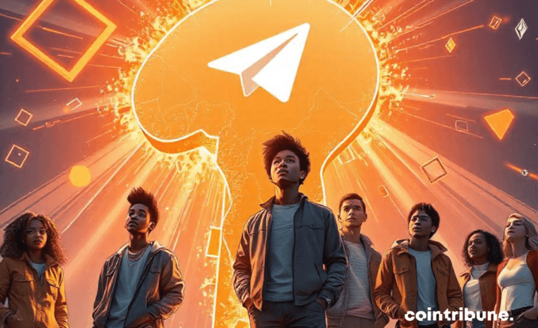 Telegram, clé de l'essor crypto en Afrique et Europe de l'Est
