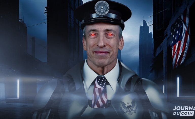 Gary Gensler : le président de la SEC insulte le secteur des cryptos jusqu'à la dernière seconde