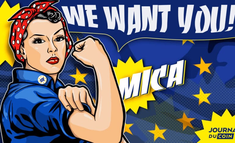 Cryptomonnaies : Les stablecoins en euro boostés par le règlement MiCA ? JPMorgan y croit !