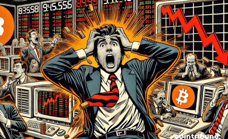Bitcoin : La Fed sème le doute et fait chuter le marché !