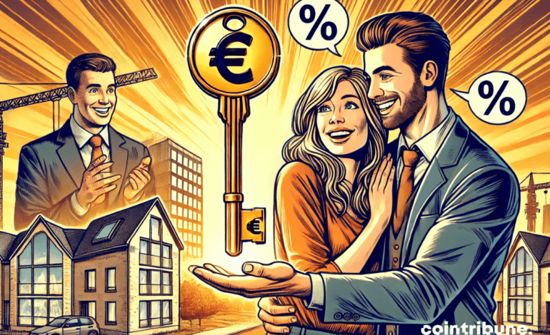 La Banque de France annonce une baisse des taux qui relance l'immobilier