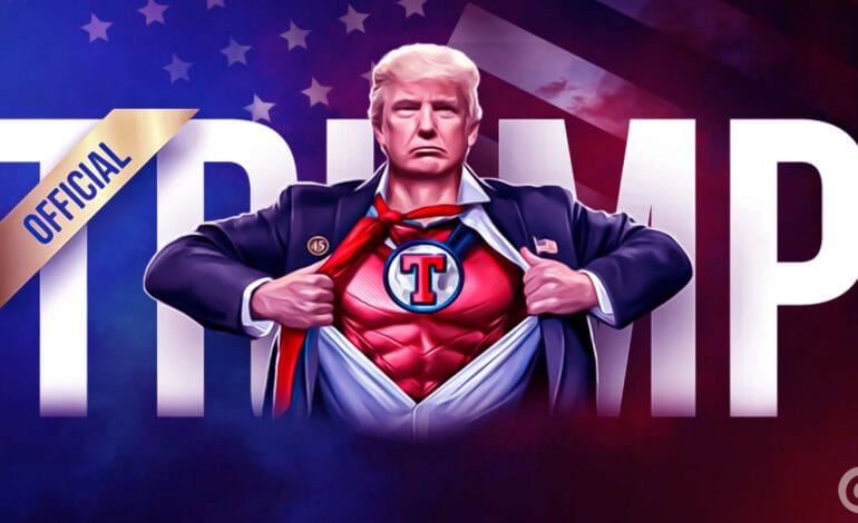 Bitcoin : Donald Trump trie sa 5e collection de NFT via les inscriptions Ordinals du réseau BTC