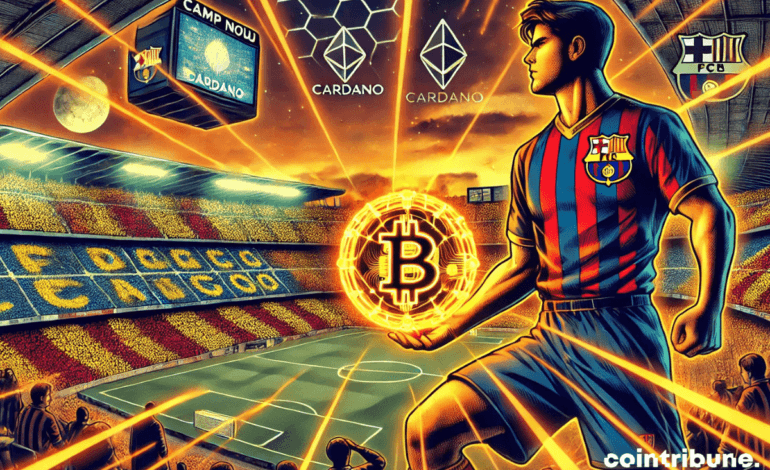 Cardano s'invite dans le football avec un accord inédit avec le Barça
