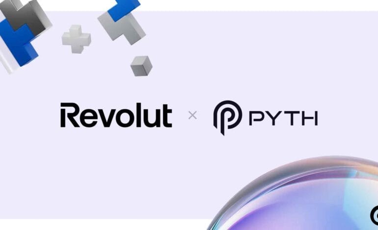 Fintech et blockchain s'unissent : Pyth Network accueille Revolut dans son réseau d'éditeurs