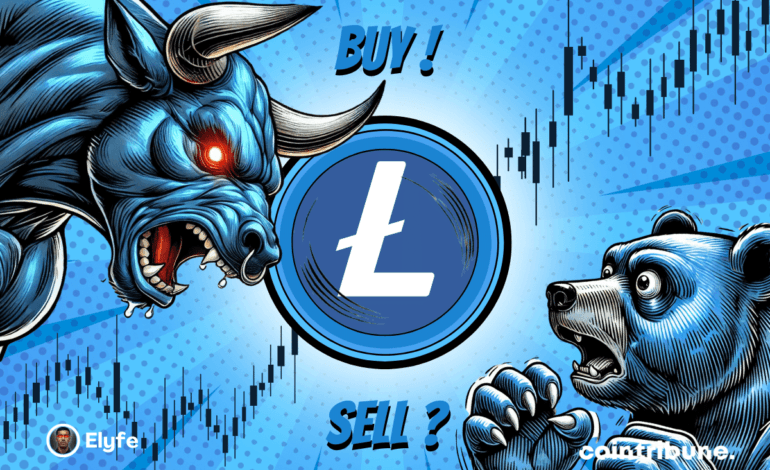 Litecoin Consolide: UNE Repris Hausssière en Vue? Analyser la technique du 27 Février 2025