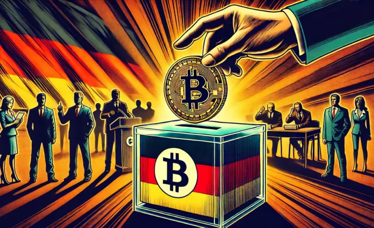 Bitcoin: Qu'EST-CE QUI CHANGE AVEC L'ÉLECTION ALLEMANDE?