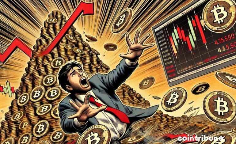 Les ETF Bitcoin Subsentin UNE Sorttie Record de 937,9 millions de dollars en 24 Heures