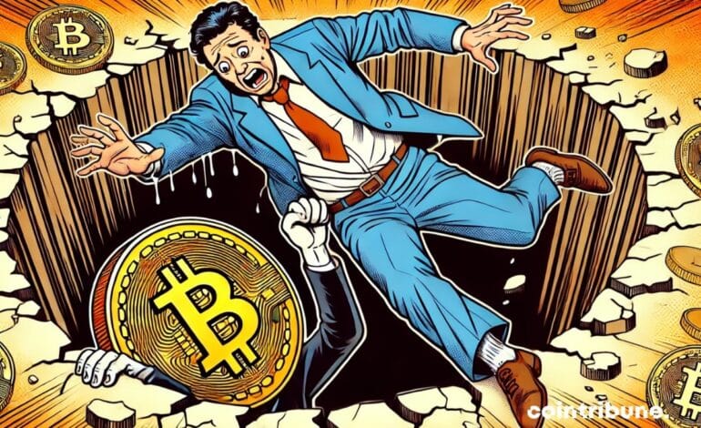 L'ETF à Effet de Levier de Stratégie s'effondre APRÈS la Correction du Bitcoin