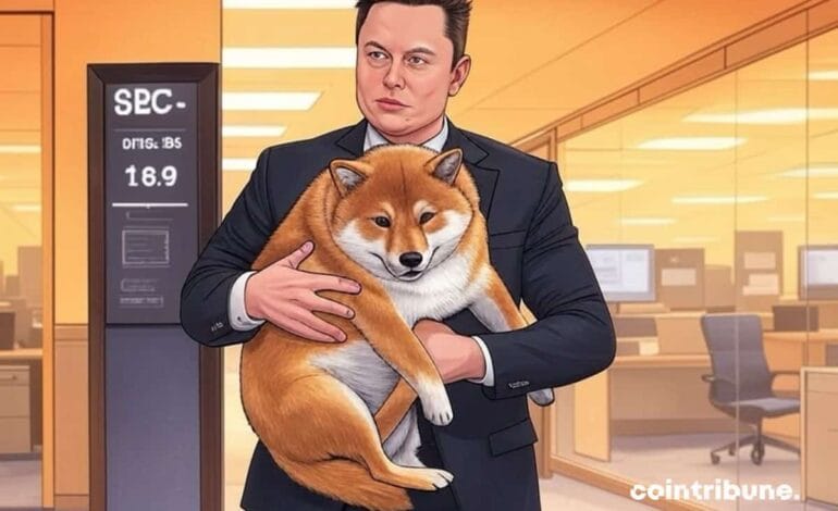 Elon Musk Lance le Doge contre la sec