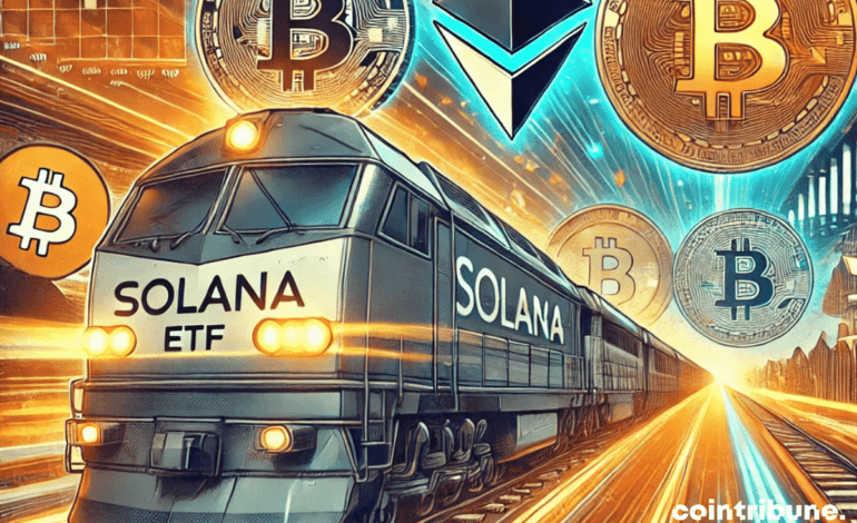 Solana en route verser un etf révolutionnaire aprrait bitcoin et Ethereum!
