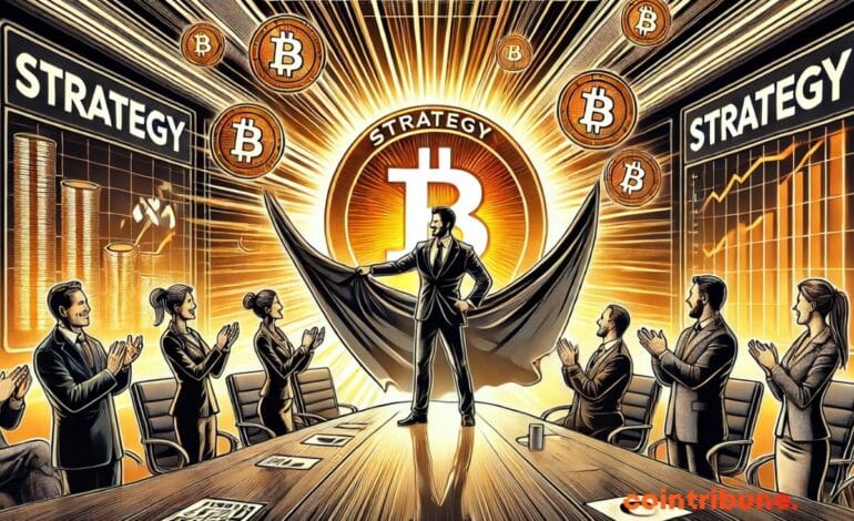 Microstrategy Devient «Stratégie» et renforce Son Pari sur le Bitcoin!