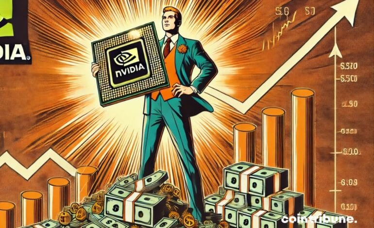 Nvidia dope ses bénéfices de 80% grâce aux puces d'Ia