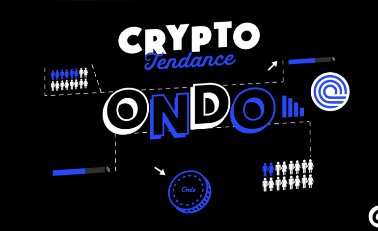 ONDO Chute à Moins d'Unt Dollar, est-CE que la Narrative des Rwa Lui Permettra de Revenir à Son ath? Tendance cryptographique
