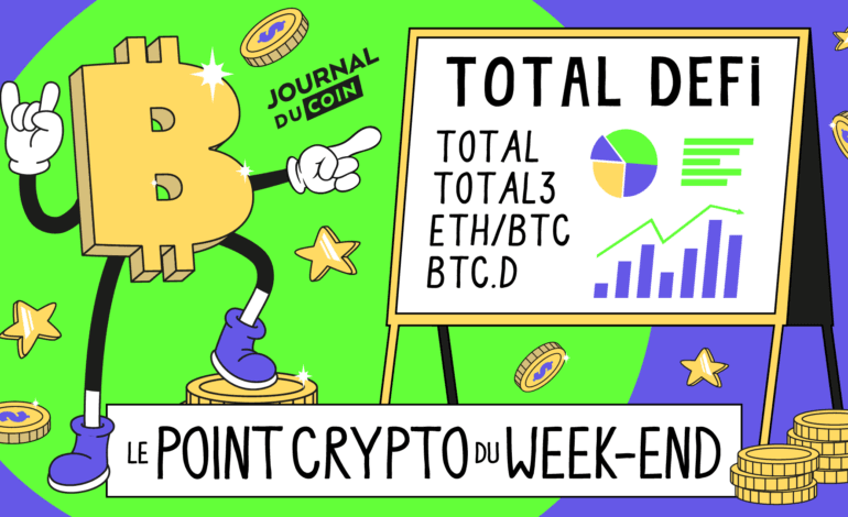 Le Marché des Cryptomonnaes VA-T-IL REPARTIR À LA HAUSSE EN FERVRIR? Point Crypto du week-end
