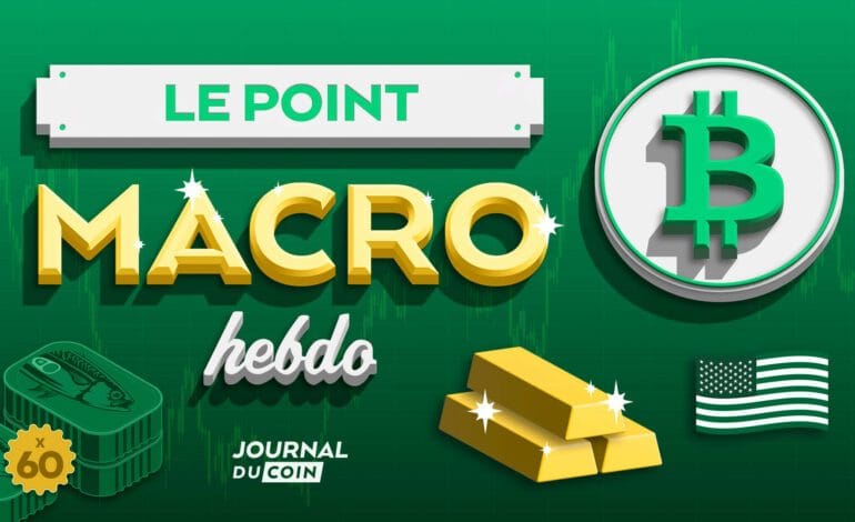L'Or, le SP 500 et le NASDAQ MONTENT, BIentôt le Tour du Bitcoin? – macro le Point