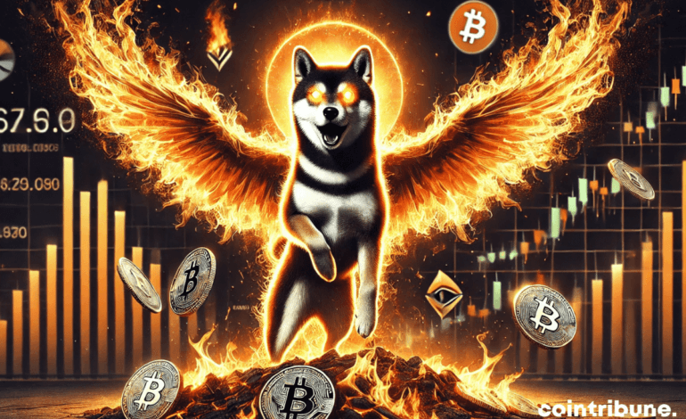 Terminée de correction? CET Indicateur Annonce Un Retournant de Shiba Inu