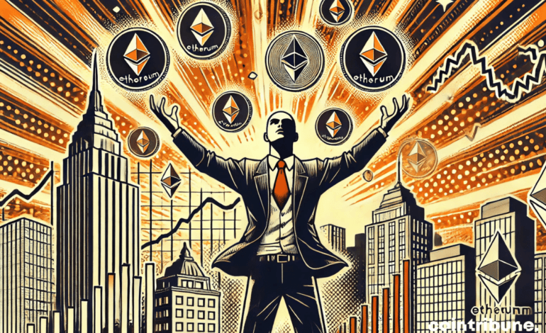 Ethereum Eregistre un Afflux Record de 883 M $!