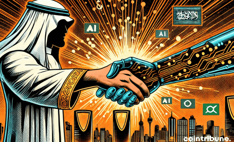 L'Arabie Saoudite s'associe aux Géants de la Tech pour un plan IA à 14,9 Milliards $!