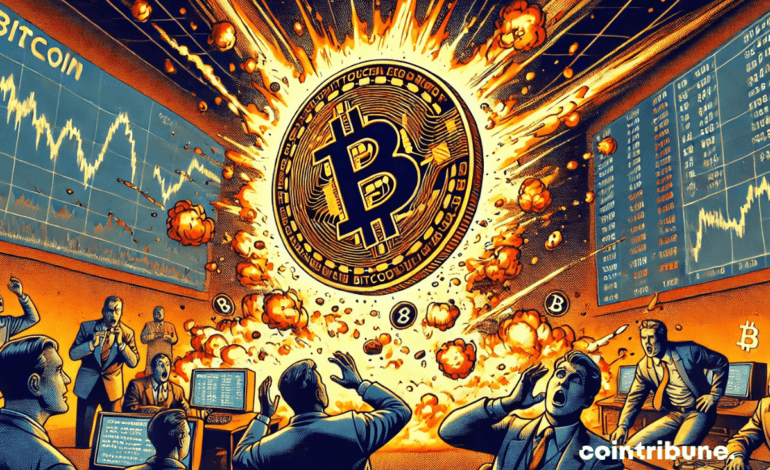 Le Bitcoin pour le plonger à 85 000 $ Avant un rallye historique!