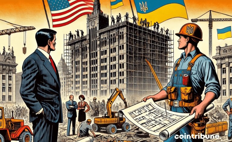 Washington et Kiev Concluent non Accord Stratégique sur les Ressources et la reconstruction