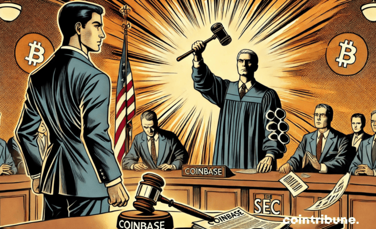 Crypto: Coinbase reprise fils Bras de Fer… la sec Abandonne les pour les judiciaires!