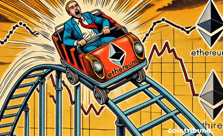 Ethereum Plonge de 20% en 3 jours!