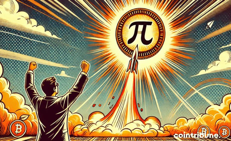 La Crypto Pi explique de 35% en une Journée et Atteint un nouvel ath