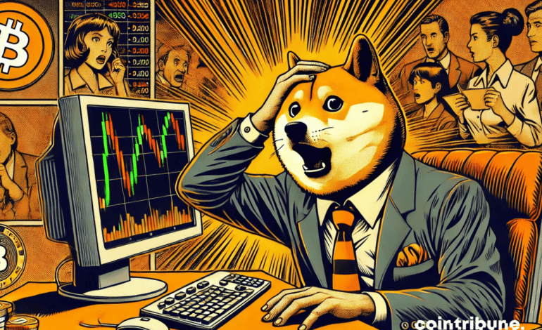 Crypto: Le Dogecoin Chute, Mais des Donnés Annoncent Un Rallye Explosif!