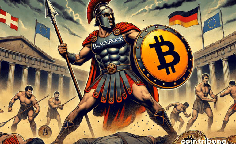 Blackrock S'attaque Au Marché Europeen Avec Un etp Bitcoin