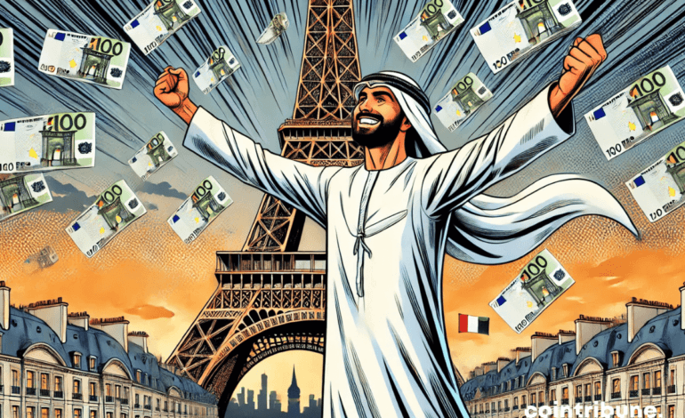 IA: Les Émirats Arabes unis Veulent Investir Jusqu'à 50 Milliards d'Euros en France
