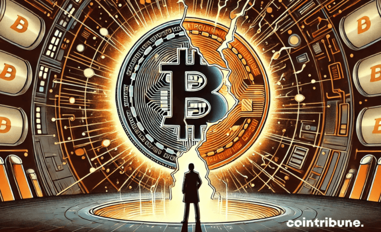 CE RÉSEAU QUI Changez tout pour le bitcoin