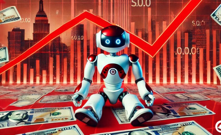 Crypto: Il monte sur le célèbre panneau D'Hollywood pour promouvoir un memecoin
