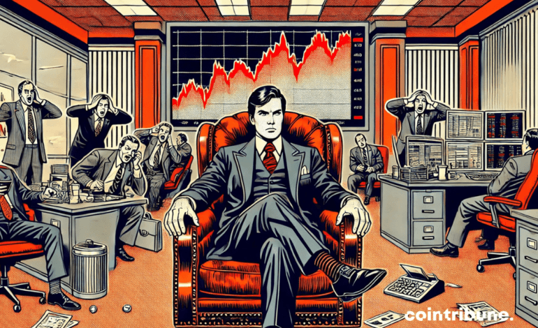 Le Marché Crypto Connait « Un recul tactique, pas un effondation », affirme le pdg de binance