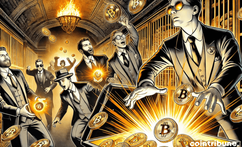 Pourquoi Les Riches Préfèrent desormais le Bitcoin à l'Or?