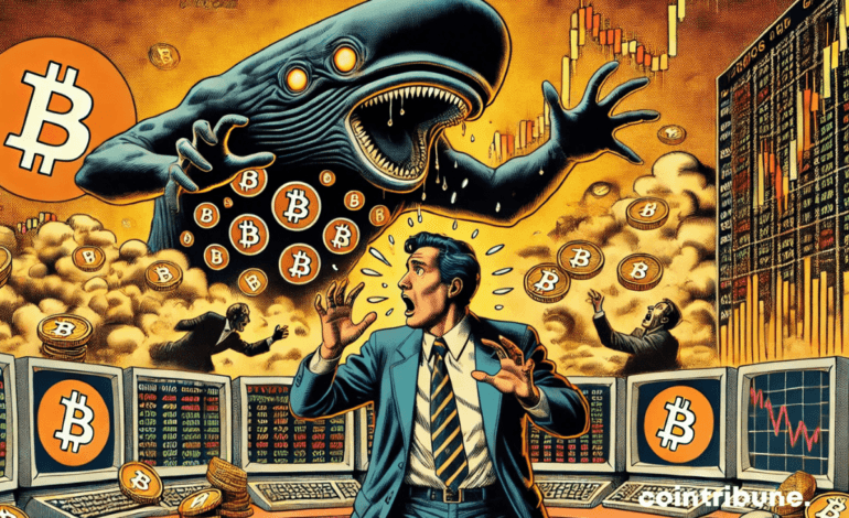 Bitcoin Sous Les 90 000 $: Les Baleines Profit de la Panique